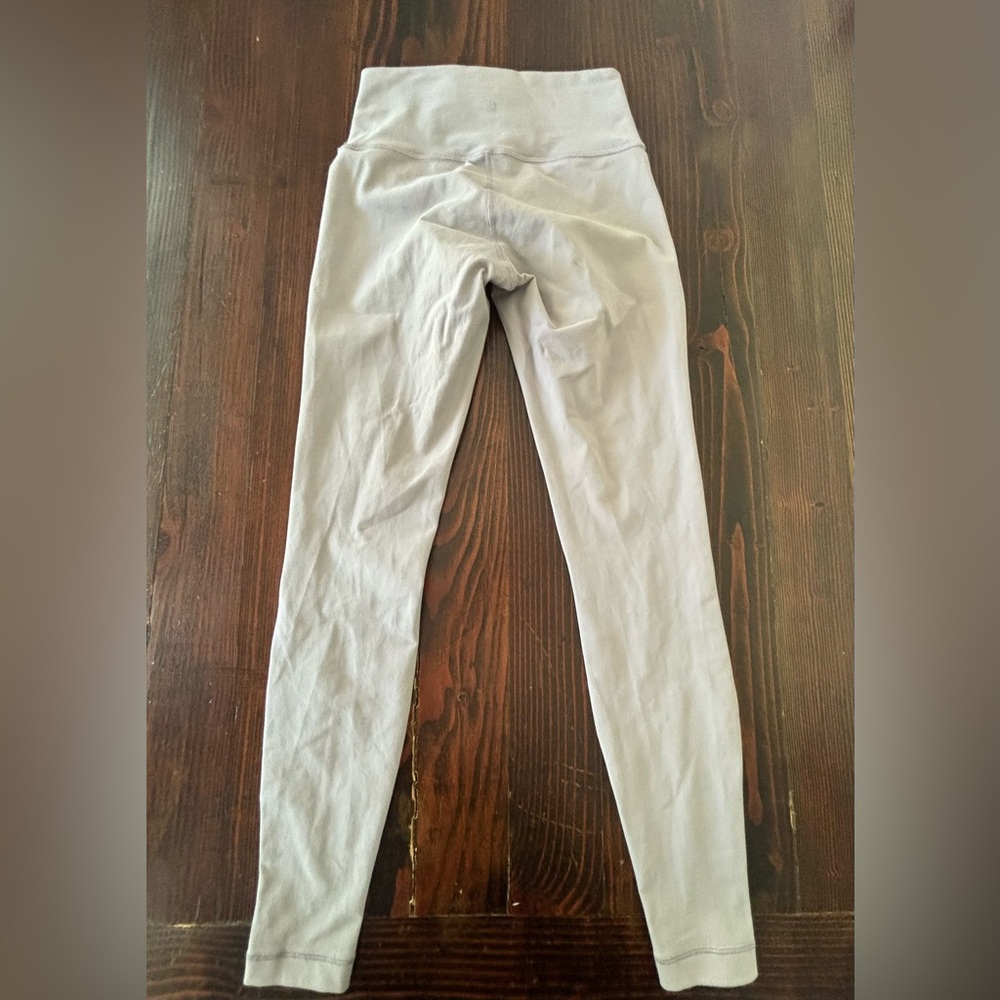 Lululemon | Wunder Under Pant Leggings (High-Rise) *Tech Mesh 28" | Size 6‎ - Picture 4 of 14